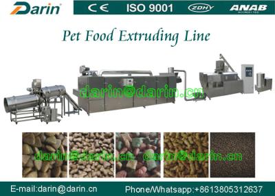 China Large capacity pellet fish feed extruder machine for Make Animal Food for sale