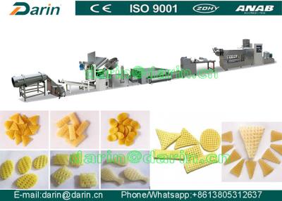 China Crispy fried rice crust 3d snack food making machine / production line for sale