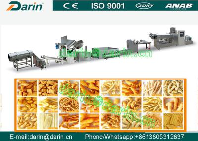 China 3D Pellet Food Snack Extruder Machine / 3D Snack Pellet Machinery for sale