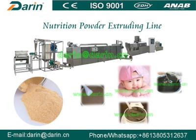 China Twin Screw Food Extruder Machine , Modified Starch Production Line for sale