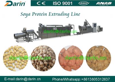 China Automatic Soya Extruder Machine , 50HZ Food Extrusion Machine for sale