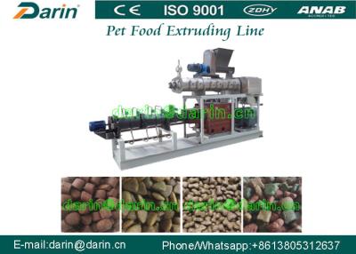 China Automatic Food Extruder Machine High - Tech 150kg/hour For Dry Pet Food for sale