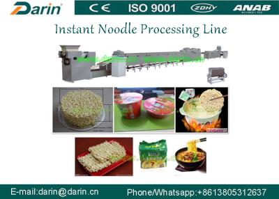 China Healthy Take Out Instant Noodle Production Line SS304 High Performance for sale