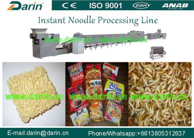 China Ripple Round Instant Noodle Processing Line Low Energy Stable Performance for sale