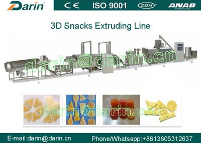 China Durable Snack Extruder Machine 3D / 2D Electric Pasta Maker Machine for sale