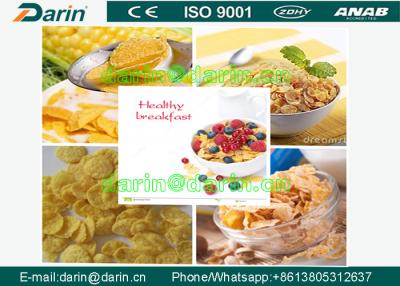 China Automatic Corn Flakes processing line&roasted corn flakes processing line/corn flake making machine for sale