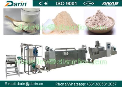 China Milk Powder Making Machine / nutrition Rice Powder making machine for sale