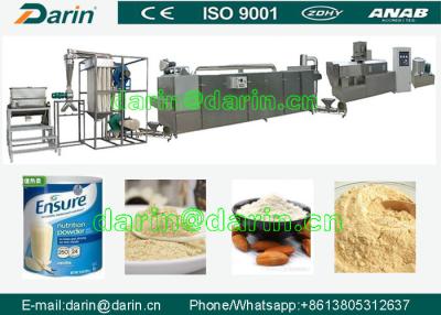 China Nutrition grain powder , nutrition rice powder , milk baby food maker machine for sale