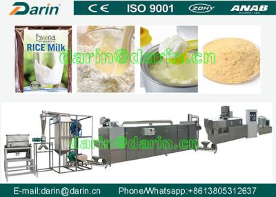 China Automatic Nutritional Powder Processing Line / baby food making machine for sale