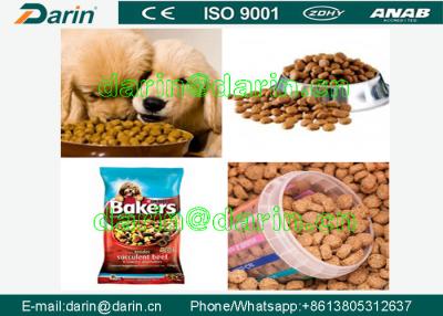 China Professional Pet Food Extruder / Twin Screw Extruder FOR Dog , Cat , Fish for sale