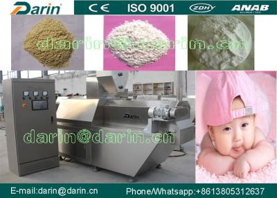 China Fully Automatic Nutritional Baby Powder Food Extruder Machine /  baby food making machine for sale