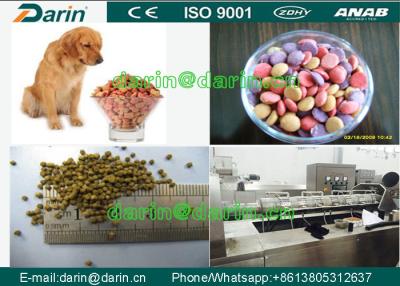 China Automatic High Efficiency Pet Food fish feed extruder machine Stainless Steel for sale