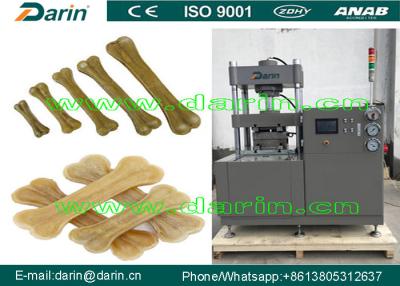 China English Version Pet Dog Food Machinery For Dog Chewing Food With CE Certificate for sale