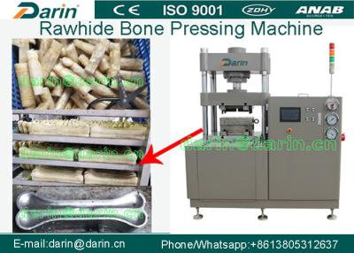 China Pet Food Maker Dog Bone Making Machine Rawhide Dog Chews Processing for sale