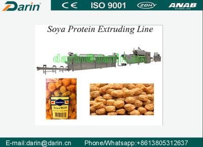 China Textured vegetable Soya Extruder Machine / soya protein making machine for sale