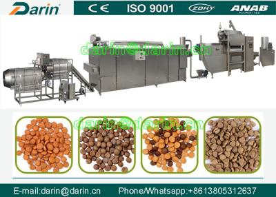 China Professional and affordablepet food processing line / dog food making machine for sale