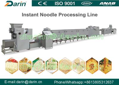 China Commercial Instant Noodle Production Line with recipe , SS304 Material for sale