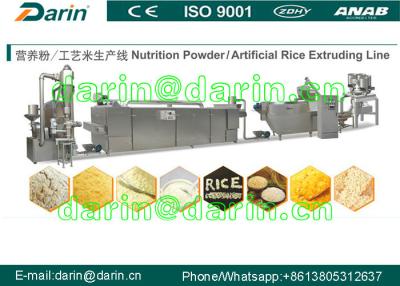 China Nutrition Baby Milk Powder baby food making machine  / baby milk making machine for sale