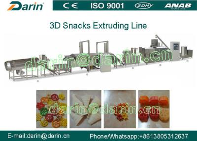 China Fried 3D Compound Pellet Making Machine for sale
