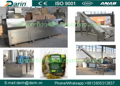 China Pasta Macaroni Production Line With WEG Motor And Siemens Control PLC Use SUS304 for sale