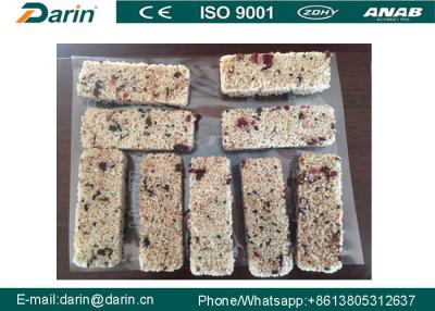 China Puffed Rice Cake Machine 300~500kg per hour Capacity 2017 Siemens Touch Screen for sale