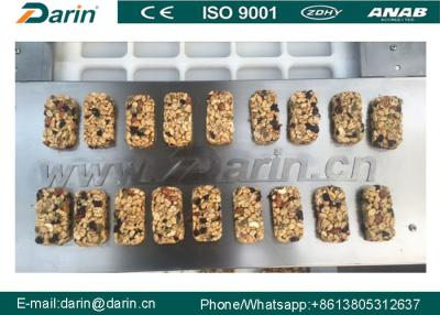 China Cereal / Snacks Bar Forming Machiney  ISO9001 2008 Certification for sale
