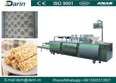 China CE Certified Bar Forming Machine Stainless Steel Granola Bar Fruit Snack for sale