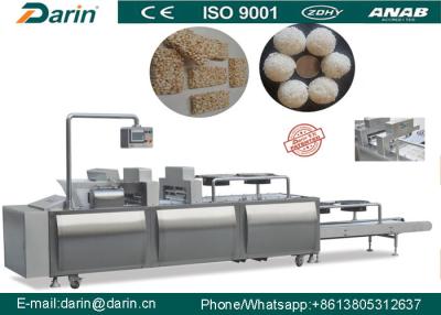 China Granola Peanuts Sesame Rice Mixing Bar Forming Line for sale