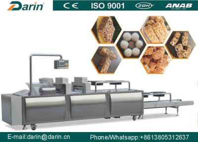 China Rice Oats Cereal Bar Forming Machine for sale
