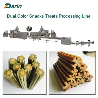 China Dog Treats / Dog Chewing / Detal Care Treats Food Production Line for sale
