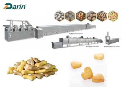 China Cor feita sob encomenda da máquina material de aço inoxidável da fabricação de biscoitos do cão de baixo nível de ruído à venda