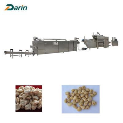 China Stainless Steel Soy Histone Food Extruder Machine , Twin Screw Extruder Line for sale