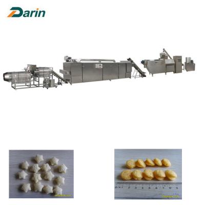 China Automatic Twin Screw Food Extruder Machine Various Shapes Of Extruded Food for sale
