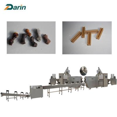 China Dog Snacks Extruder Pet Food Processing Machinery With Long - Life Time for sale