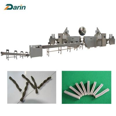 China Durable Dry Pet Food Processing Dog Food Extruder Plant For Three Year Warranty for sale