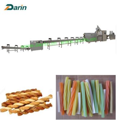 China Darin Pet Dog Food Extruder Animal Food Processing Machine With PlC Control for sale
