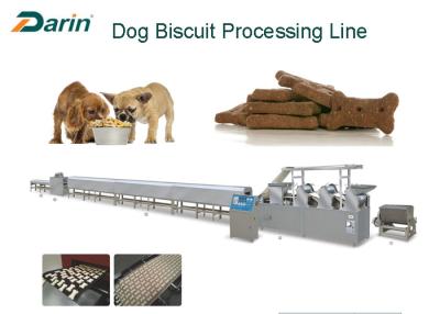 Chine Chien croustillant aimé ou chaîne de fabrication de biscuit aimé de chat/machine de fabrication de biscuits à vendre
