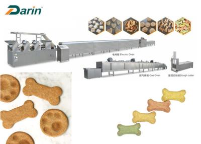China SUS304 Automatic Pet Dog Biscuit Making Machine Made By Stainless Steel for sale