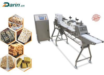 China 150mm 90pcs/Min Cereal Bar Making Machine With Cutter for sale