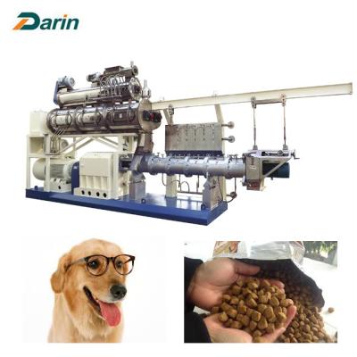 China O cão trata a capacidade grande da máquina da extrusora dos alimentos para animais de estimação de 5 toneladas à venda