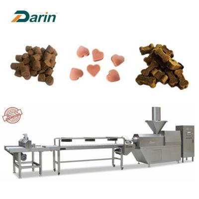 China Jerky Meat Soft Dog Chewing Pet Food Production Line Siemens PLC for sale