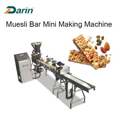 China HMWHDPE Material Muesli Mini Bar Forming Machine Stainless Steel for sale
