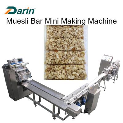 China Peanuts Bar Rice Bar Energy Bar Making Machine PLC Controlled for sale