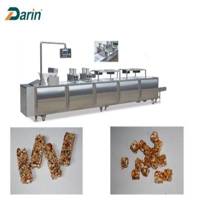 China Broomcorn Cereal Maize Granola Bar Forming Machine 500kg/Hour for sale