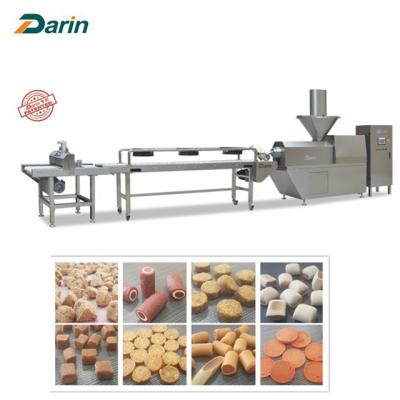 China Meat Pet Jerky Snacks Pet Food Production Line Cold Extruded for sale