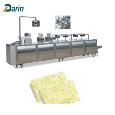 China Darin Stainless Steel Granola Bar Forming Machine For Broomcorn Maize for sale