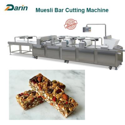 China SUS304 Cereal Bar Making Machine for sale