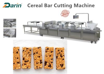 China Stainless Steel Cereal Bar Making Machine , Snack Cutting Machines For  Sesame Bar for sale