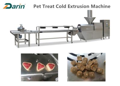 China Stainless Steel Jerky Pet Food Production Line 300-500kg/Hr for sale