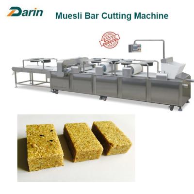 China Chikki / Muesli Cereal Bar Making Machine , Fruit Bar Production Line for sale